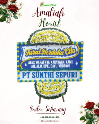 Papan Bunga Duka di Rengasdengklok