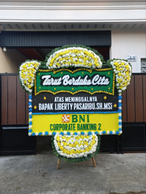 Papan Bunga Duka di Rengasdengklok
