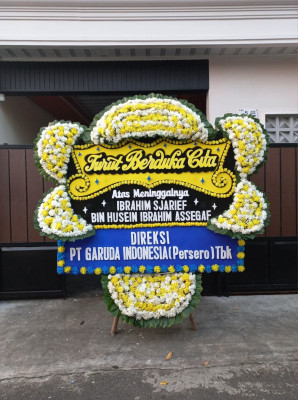 Papan Bunga Duka di Rengasdengklok
