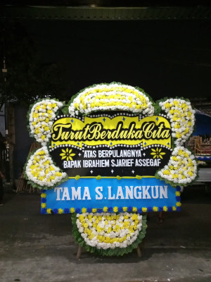 Papan Bunga Duka di Rengasdengklok