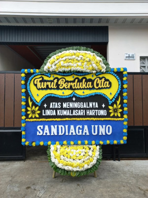 Papan Bunga Duka di Rengasdengklok
