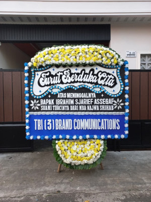 Papan Bunga Duka di Rengasdengklok